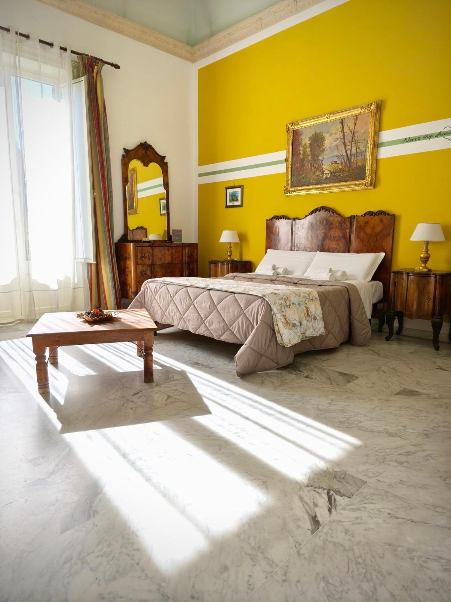 팔레르모 Cavour Il Conte Camillo B&B 객실 사진