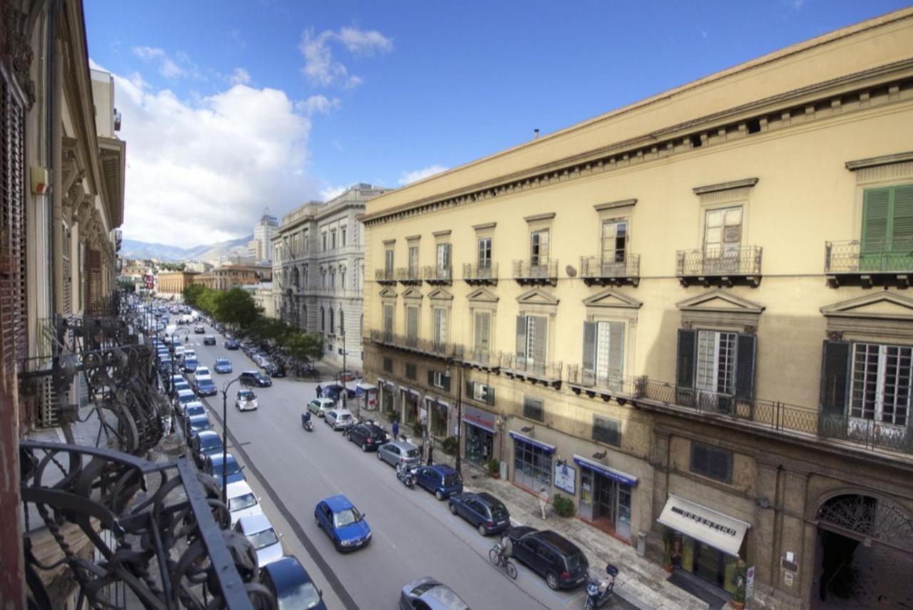 팔레르모 Cavour Il Conte Camillo B&B 외부 사진